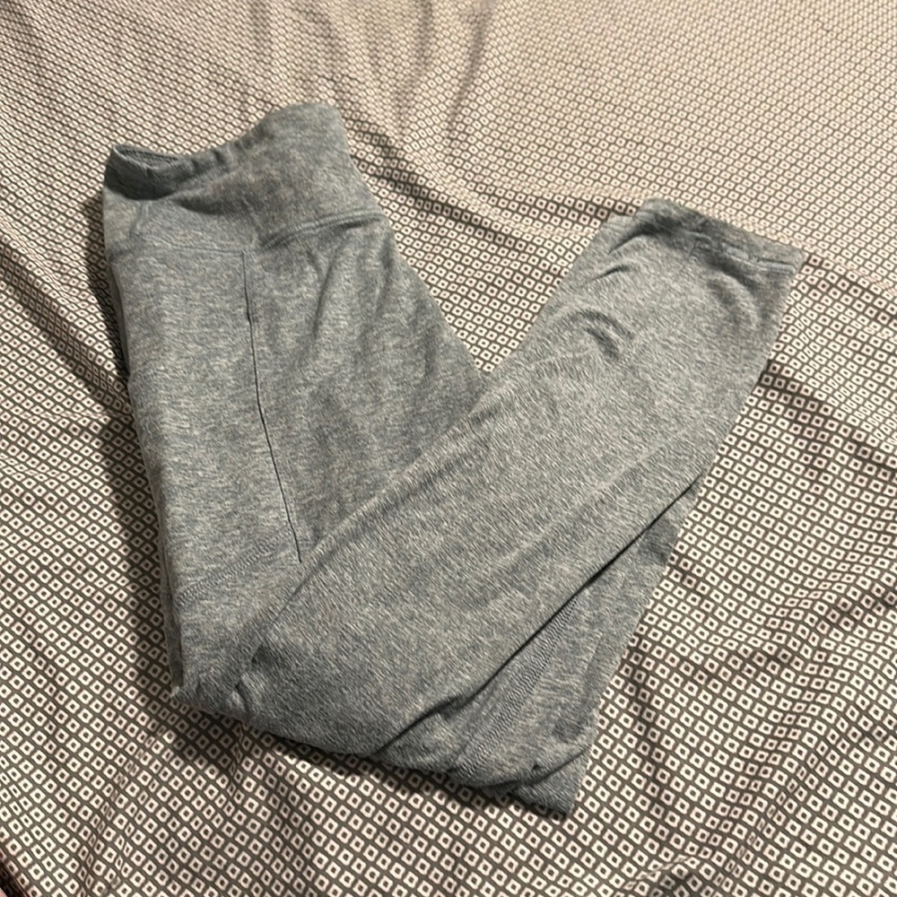 Light blue leggings